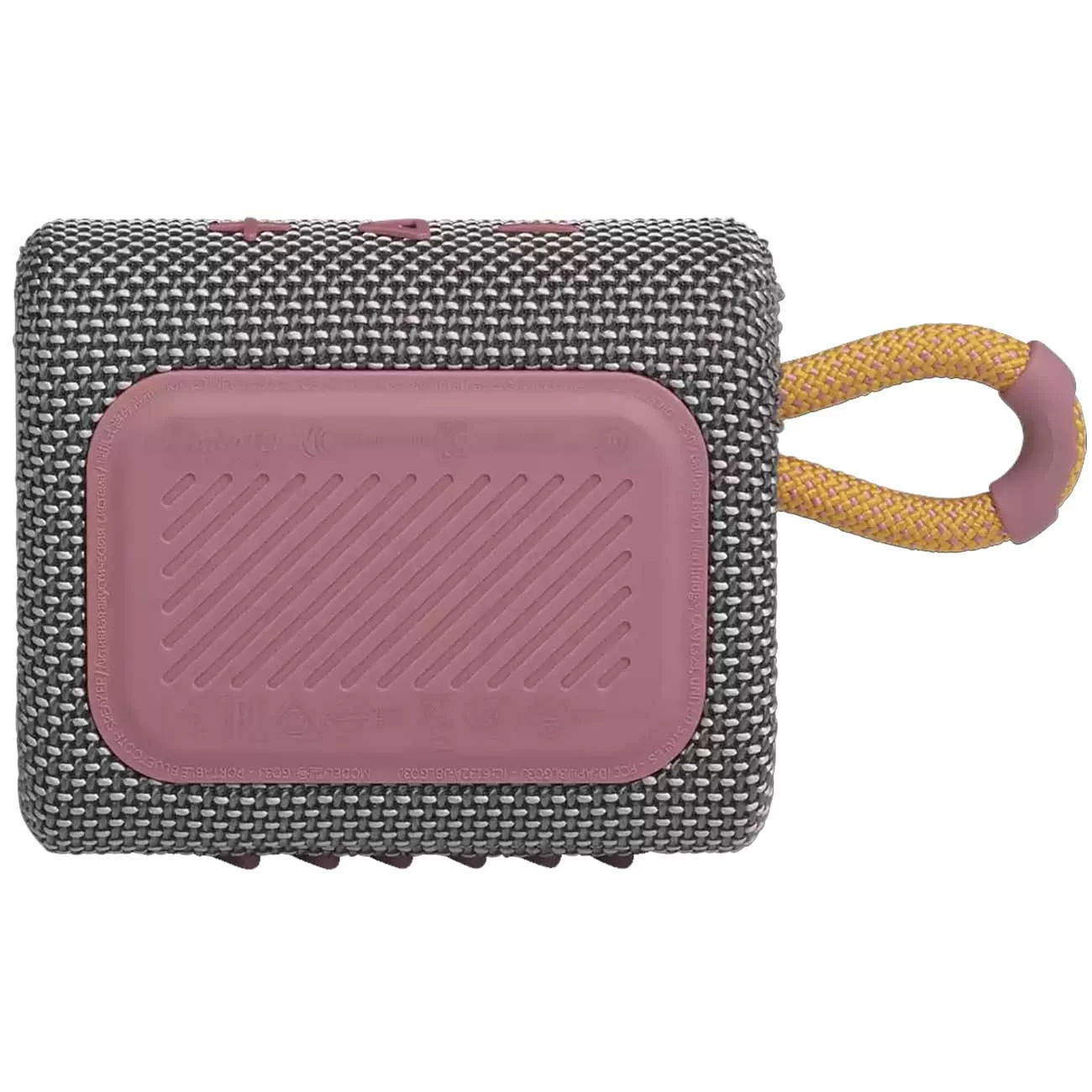 Портативная акустика JBL Go 3, серый