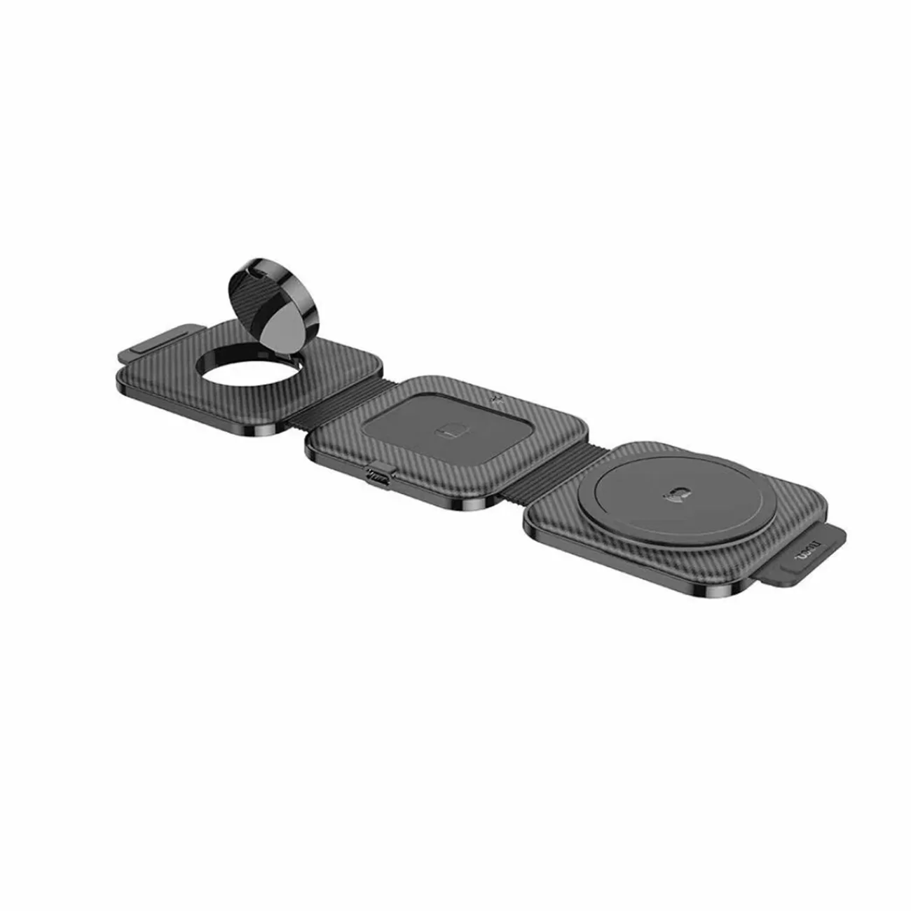 Беспроводное зарядное устройство Hoco CQ4 3-in-1, 15 Вт, MagSafe Беспроводное зарядное устройство Hoco CQ4 3-in-1, 15 Вт, MagSafe