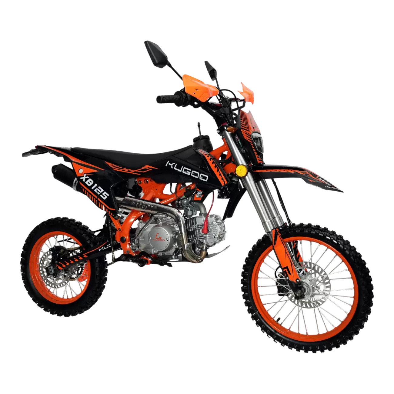Мотоцикл эндуро Kugoo ХB-125