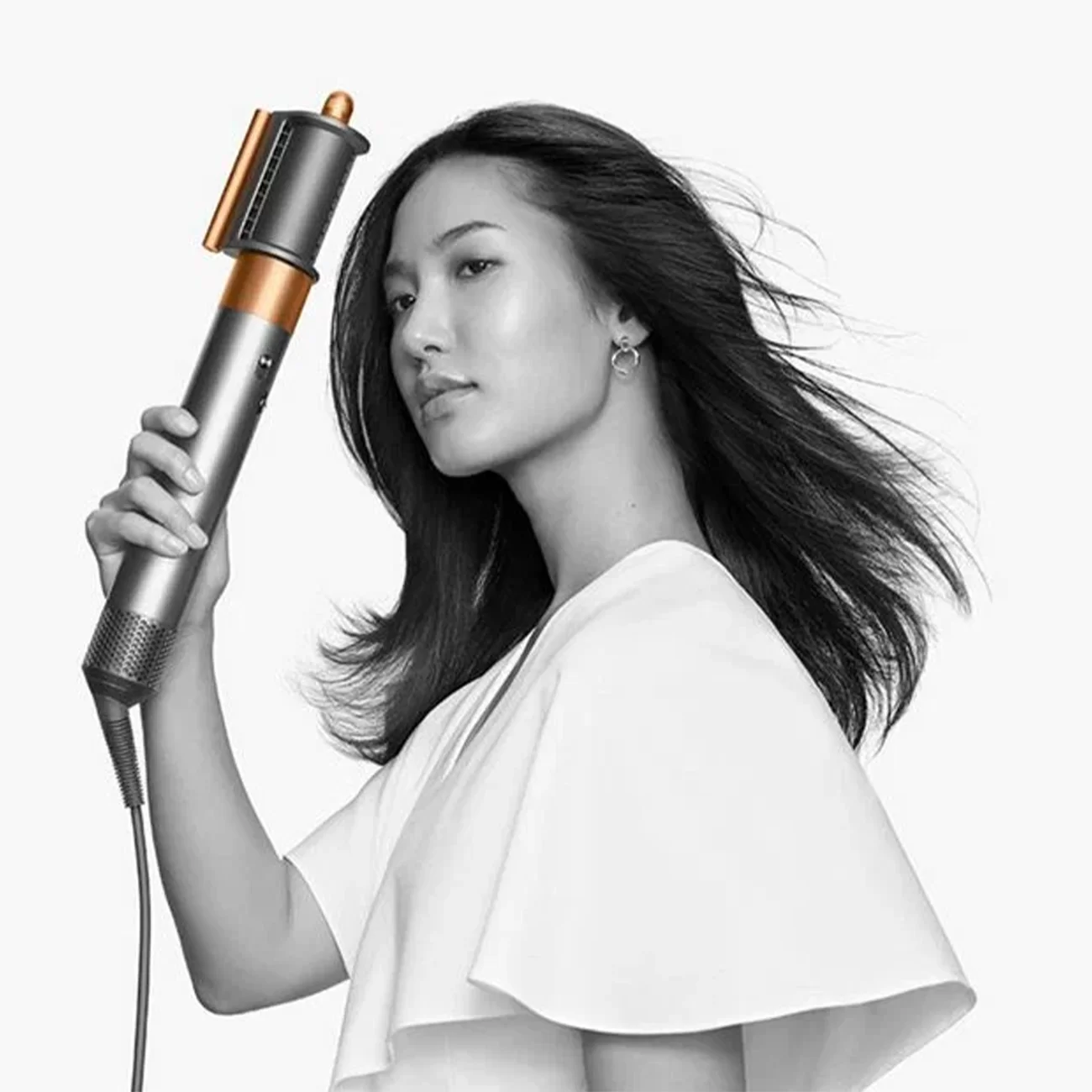 Стайлер Dyson Airwrap Light HS05, никель/медь