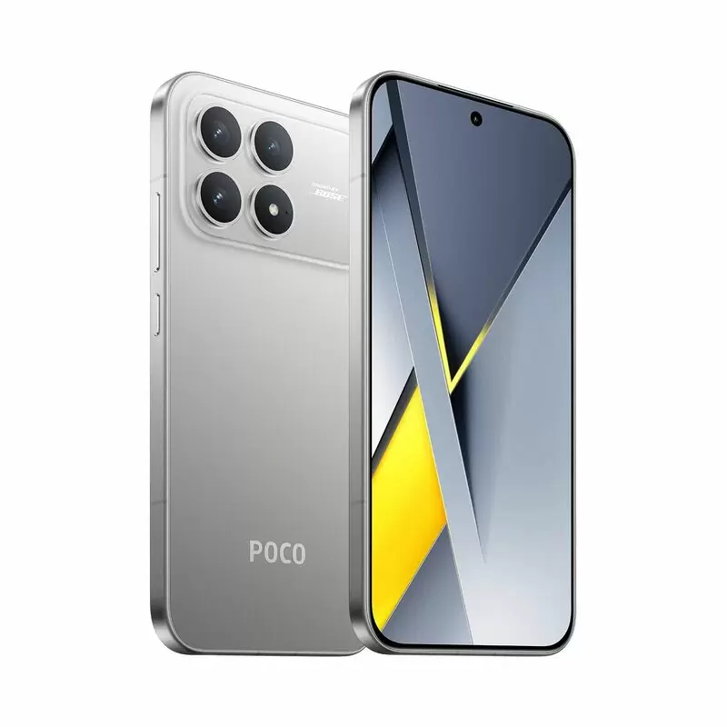 Смартфон Xiaomi POCO F8 Pro, 12/512 ГБ, Silver (серебристый)
