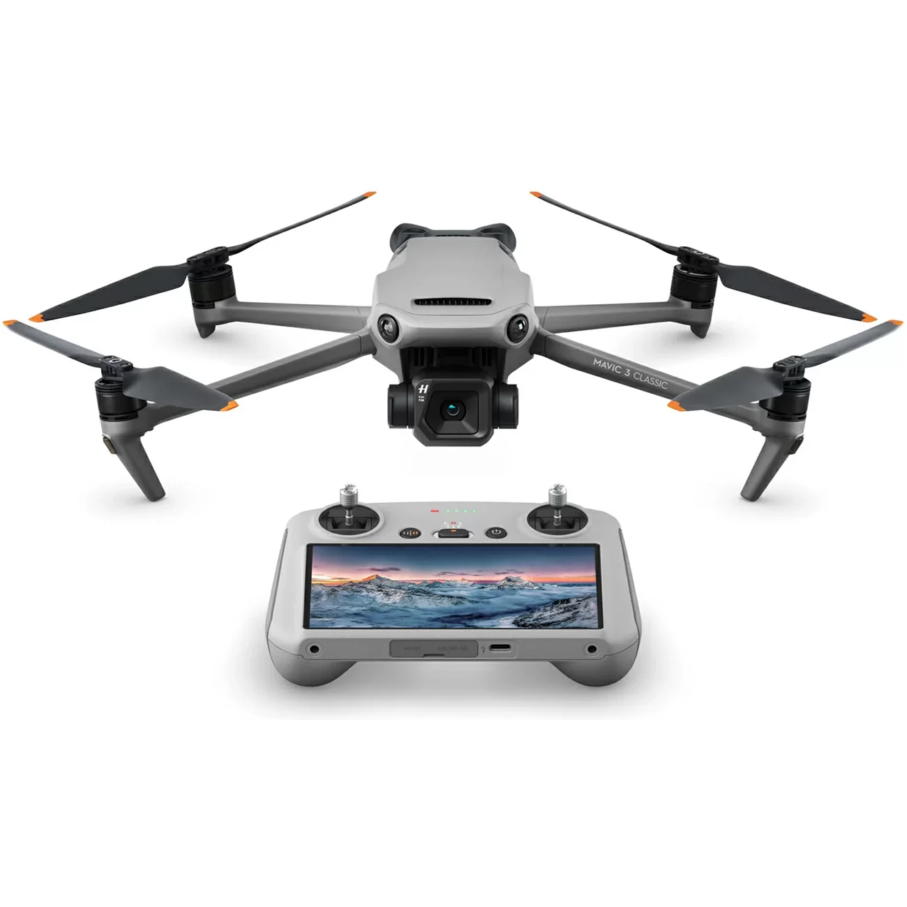 Квадрокоптер DJI Mavic 3 Classic, пульт DJI RC