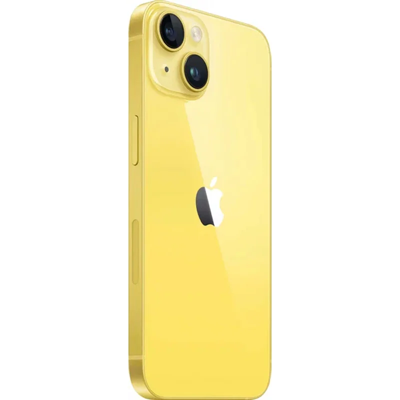 Смартфон Apple iPhone 14, Dual: nano SIM + eSIM, 512 ГБ, Желтый