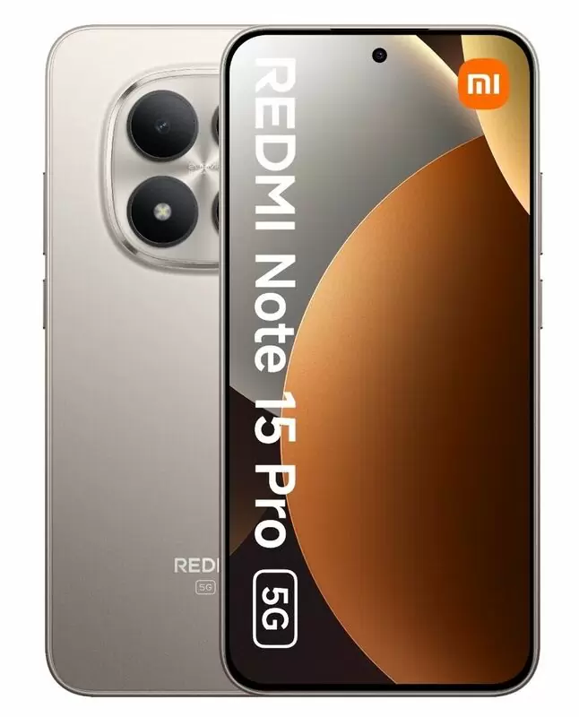 Смартфон Xiaomi Redmi Note 15 Pro 5G, 8/256 ГБ, Titanium (титановый) Смартфон Xiaomi Redmi Note 15 Pro 5G, 8/256 ГБ, Titanium (титановый)