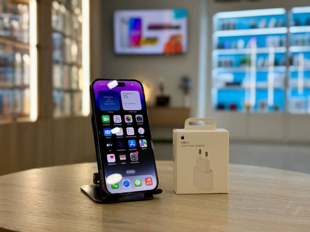 Смартфон Apple iPhone 14 Pro, Темно-фиолетовый, 256 ГБ / 0027*