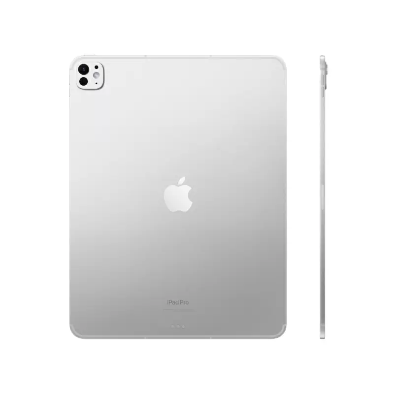 Планшет Apple iPad Pro 11″ (2025), M5, Standard Glass, Wi‑Fi, 256 ГБ, Silver (серебристый)