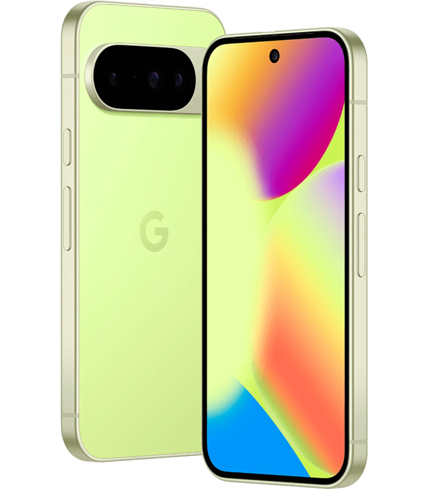 Смартфон Google Pixel 10, 12/256 ГБ, Lemongrass / Зеленый Лемонграсс