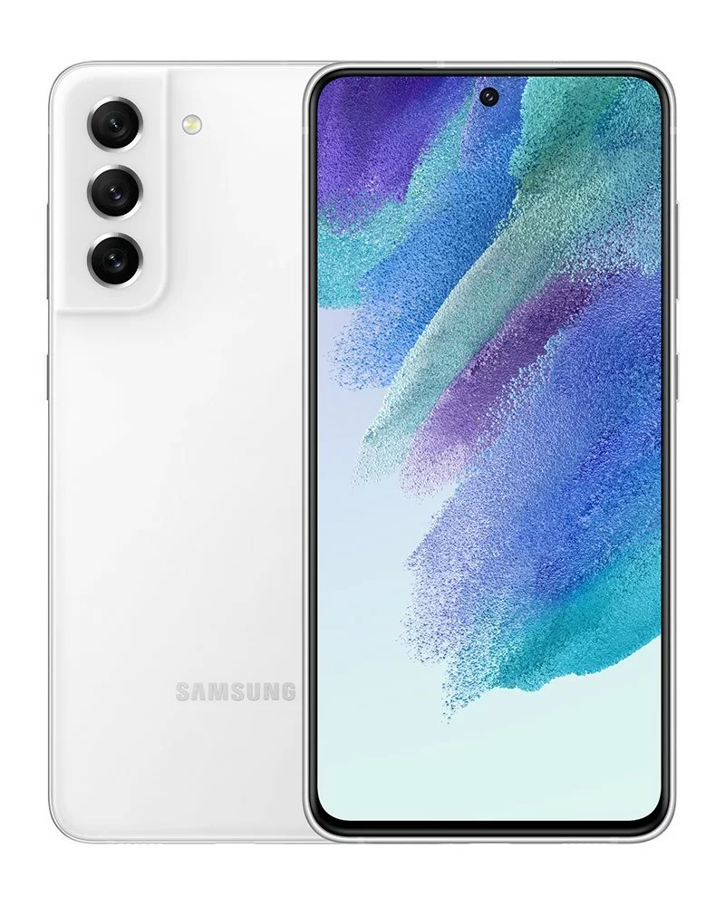 Смартфон Samsung Galaxy S21FE Exynos 8/256 ГБ, белый (S-990Е)