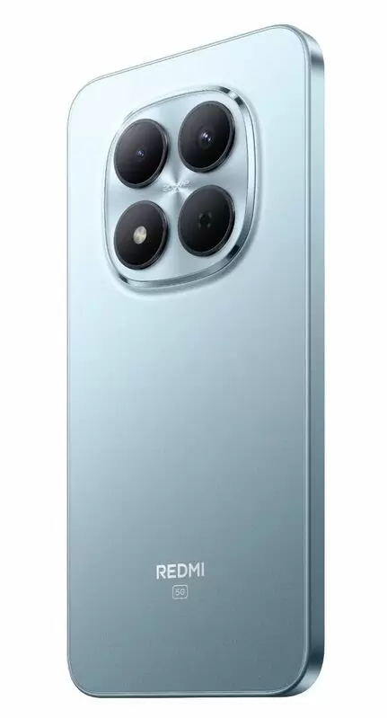 Смартфон Xiaomi Redmi Note 15 Pro 5G, 8/512 ГБ, Glacier Blue (голубой лёд) Смартфон Xiaomi Redmi Note 15 Pro 5G, 8/512 ГБ, Glacier Blue (голубой лёд)