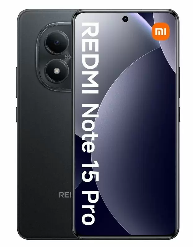 Смартфон Xiaomi Redmi Note 15 Pro 4G, 8/256 ГБ, Black (чёрный) Смартфон Xiaomi Redmi Note 15 Pro 4G, 8/256 ГБ, Black (чёрный)