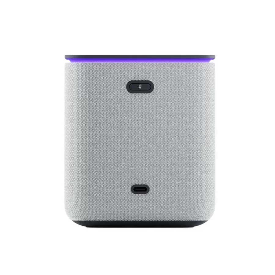 Умная колонка Яндекс Станция Миди, Grey