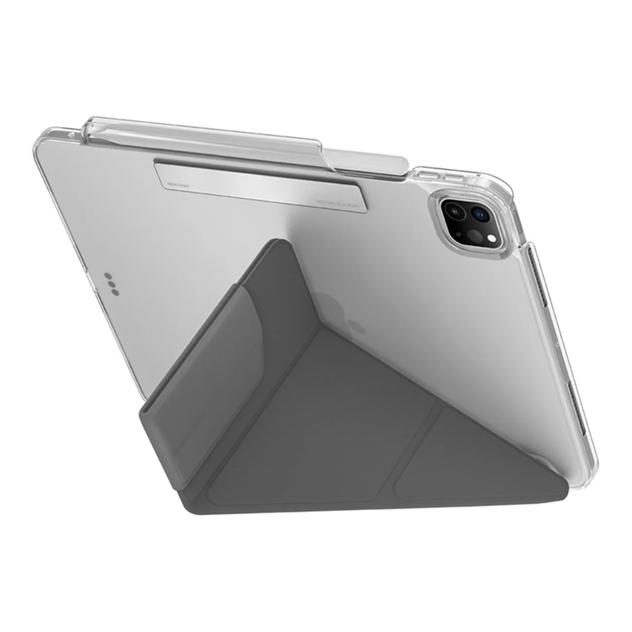 Чехол Uniq для iPad Pro 13 (2024) Camden Click Rhino Grey