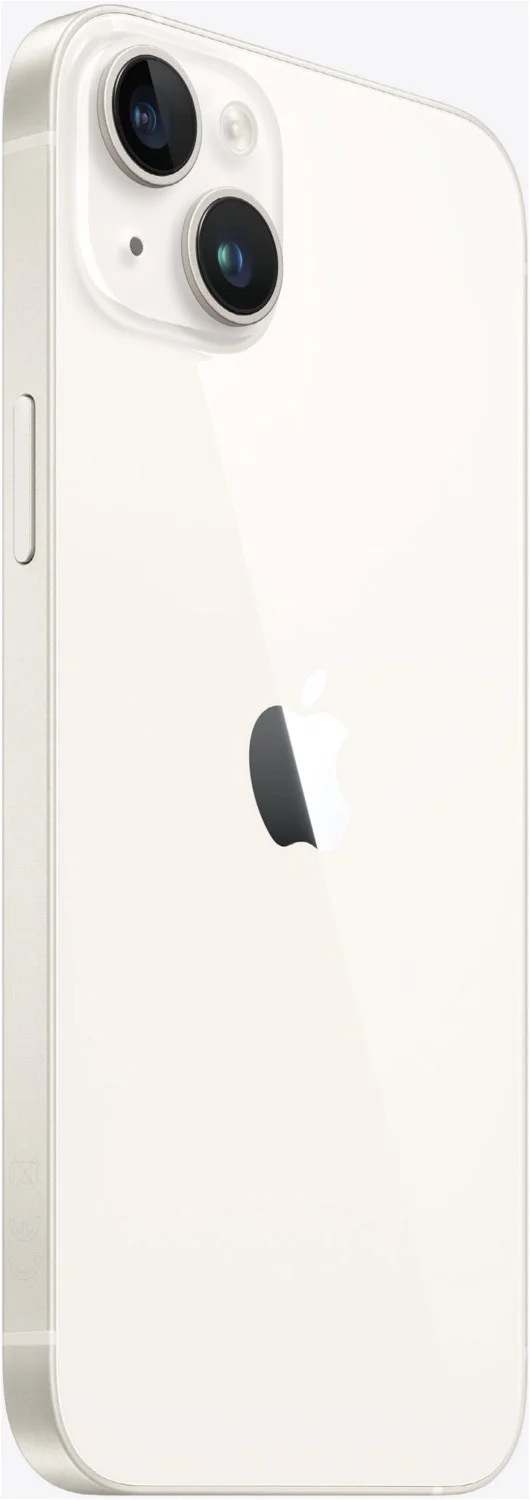 Смартфон Apple iPhone 14, Dual: nano SIM + eSIM, 512 ГБ, Сияющая звезда
