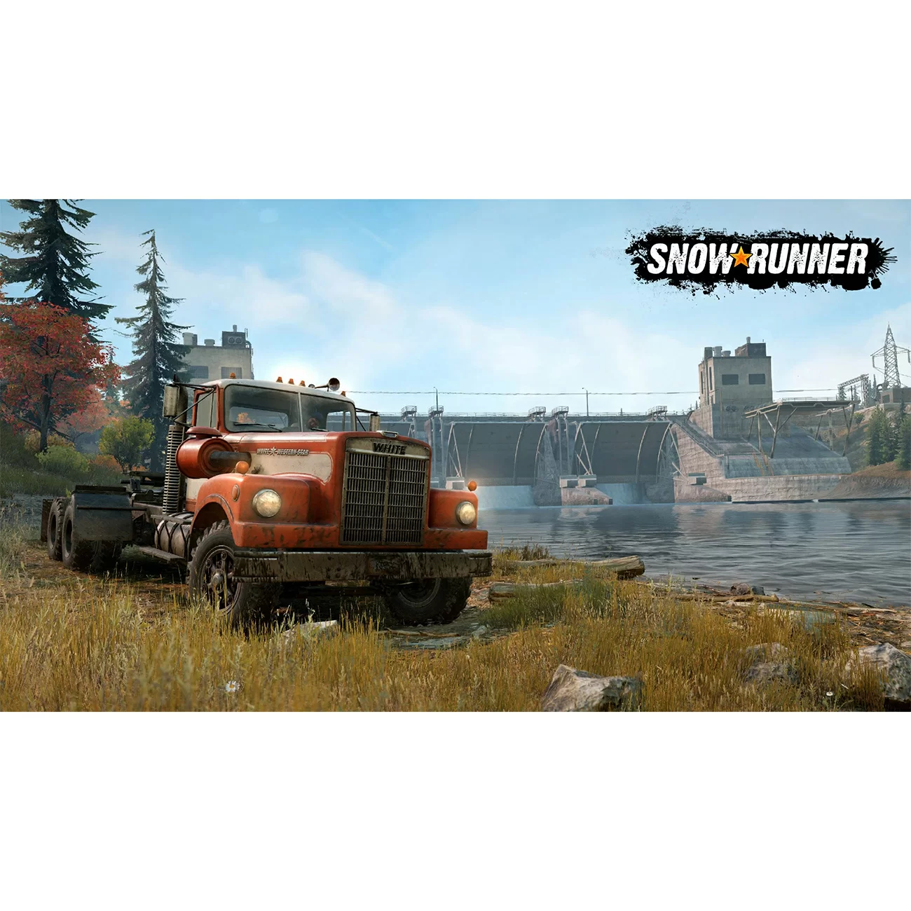 Игра: SnowRunner, для PS5 (русские субтитры)