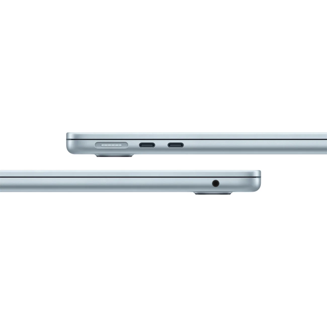 Ноутбук Apple MacBook Air 13" 2025, MC6V4, (M4, RAM 24 ГБ, SSD 512 ГБ), Небесно-голубой Ноутбук Apple MacBook Air 13" 2025, MC6V4, (M4, RAM 24 ГБ, SSD 512 ГБ), Небесно-голубой
