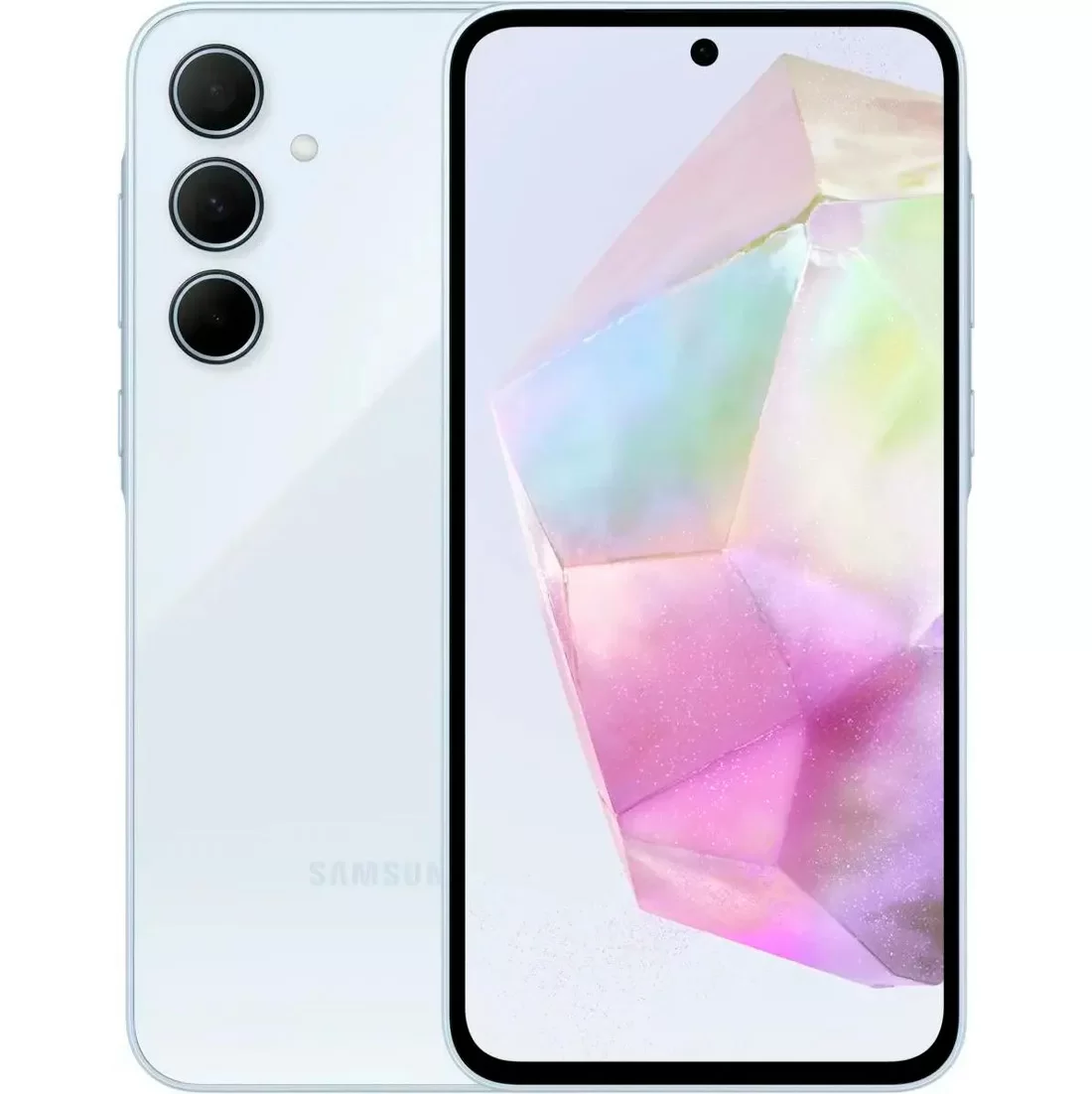 Смартфон Samsung Galaxy A35 8/128 ГБ, голубой