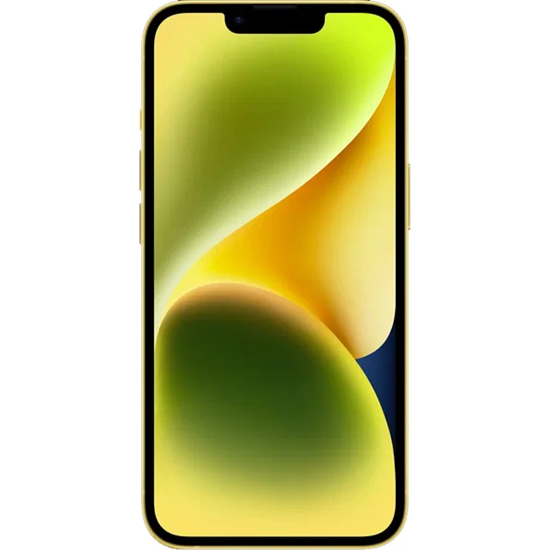 Смартфон Apple iPhone 14, Dual: nano SIM + eSIM, 512 ГБ, Желтый