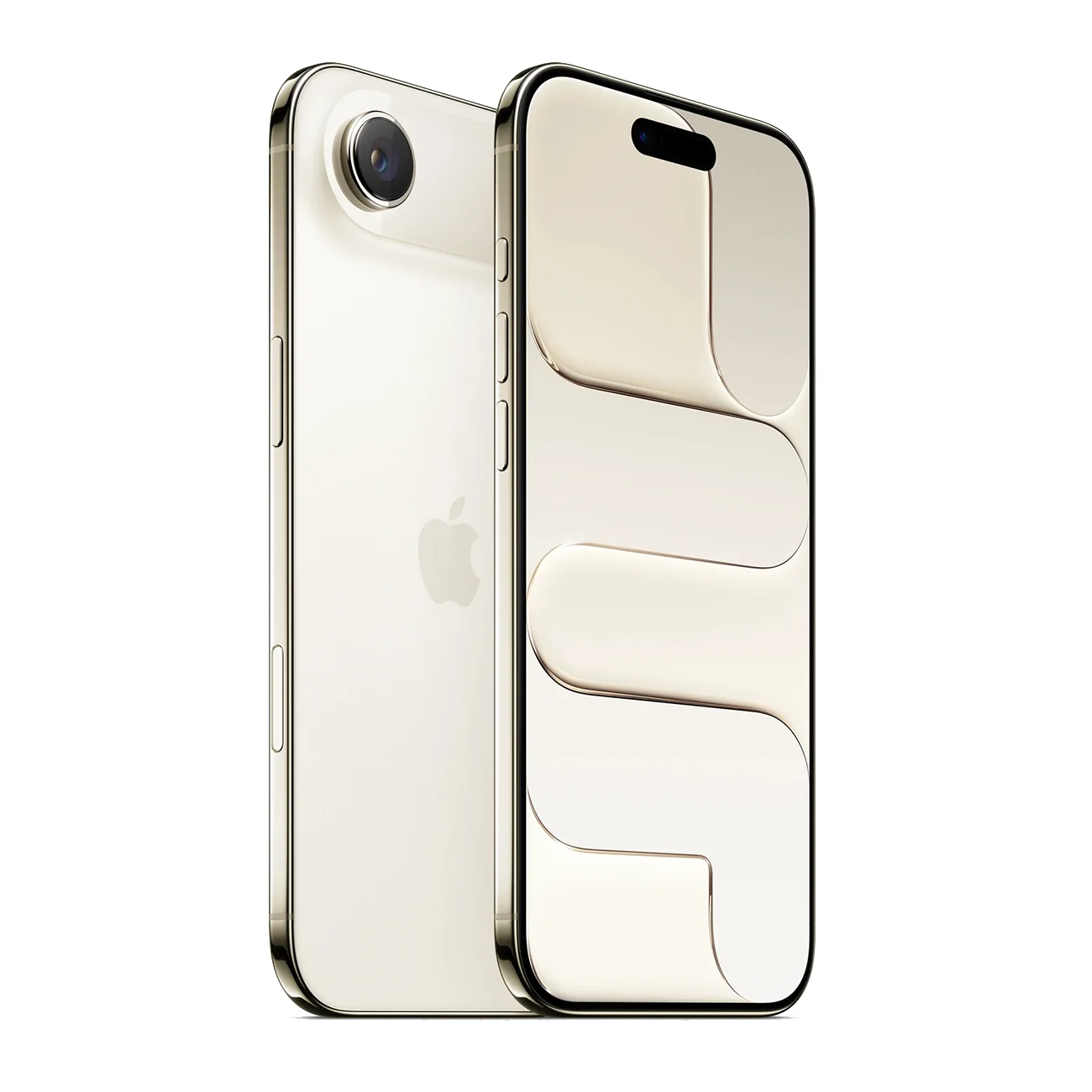 Смартфон Apple iPhone Air, 1 ТБ, Light Gold (Светло-золотой) Dual eSIM