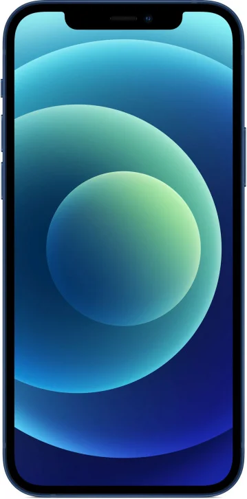 Смартфон Apple iPhone 12, Dual: nano SIM + eSIM, 64 ГБ, Синий