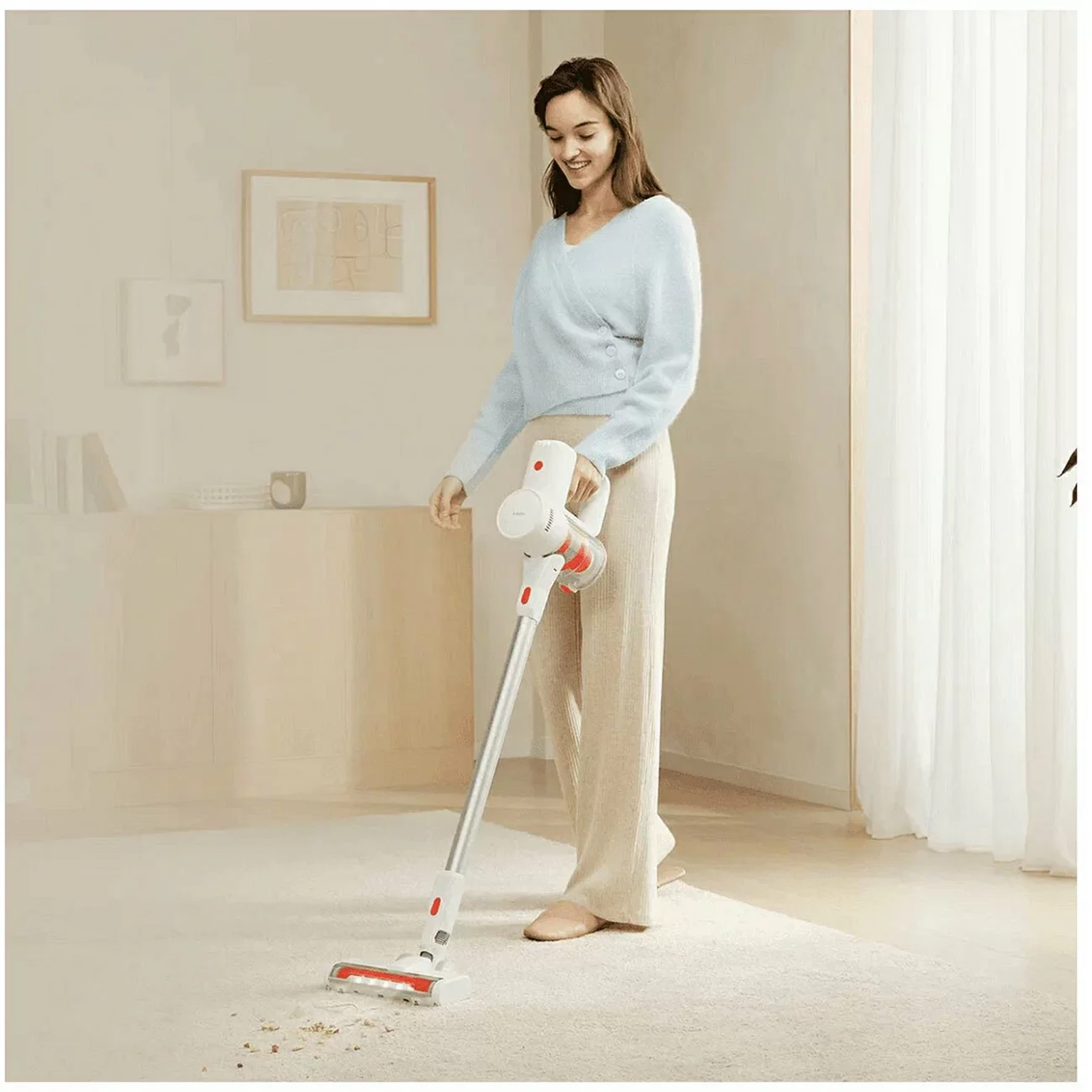 Пылесос Xiaomi Mi Handheld Vacuum Cleaner G20 Lite (Белый)