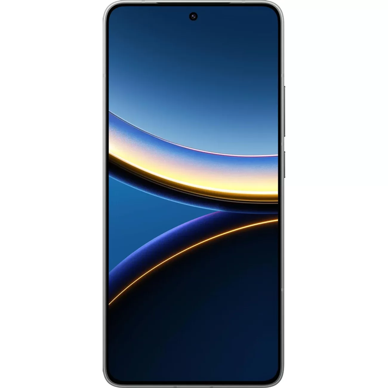 Смартфон Xiaomi POCO F7 Pro, 12/256 ГБ, серебристый