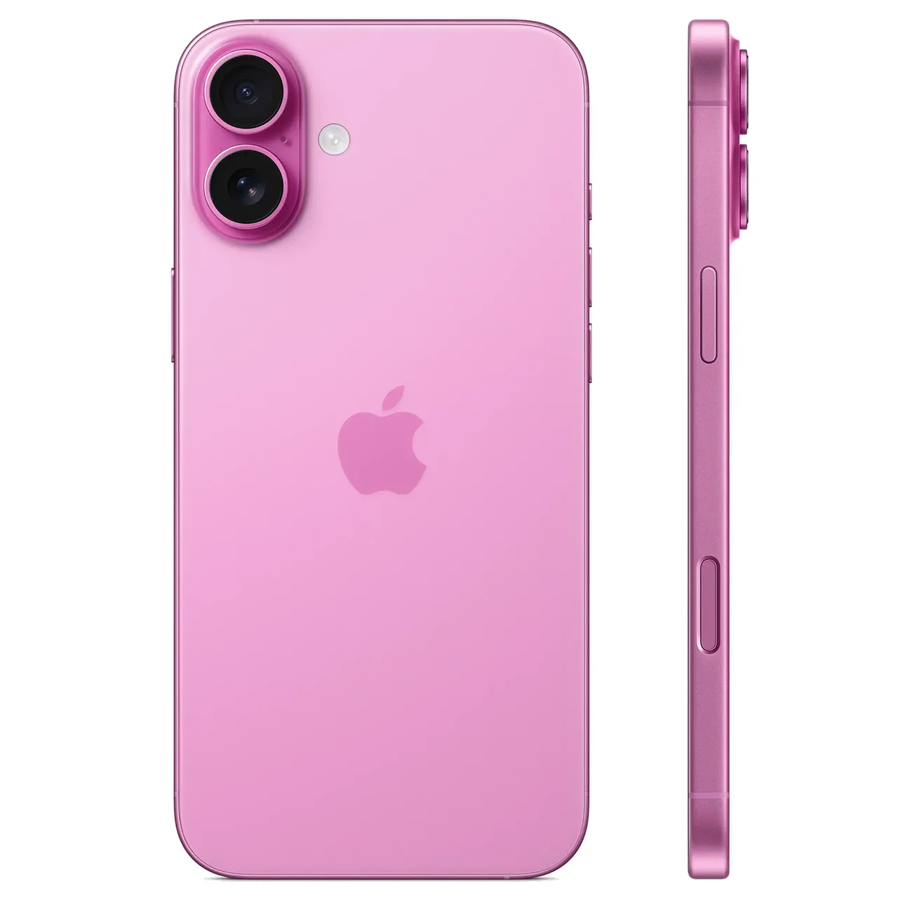 - Смартфон iPhone 16 Plus 256 ГБ Розовый, Dual: nano SIM + eSIM