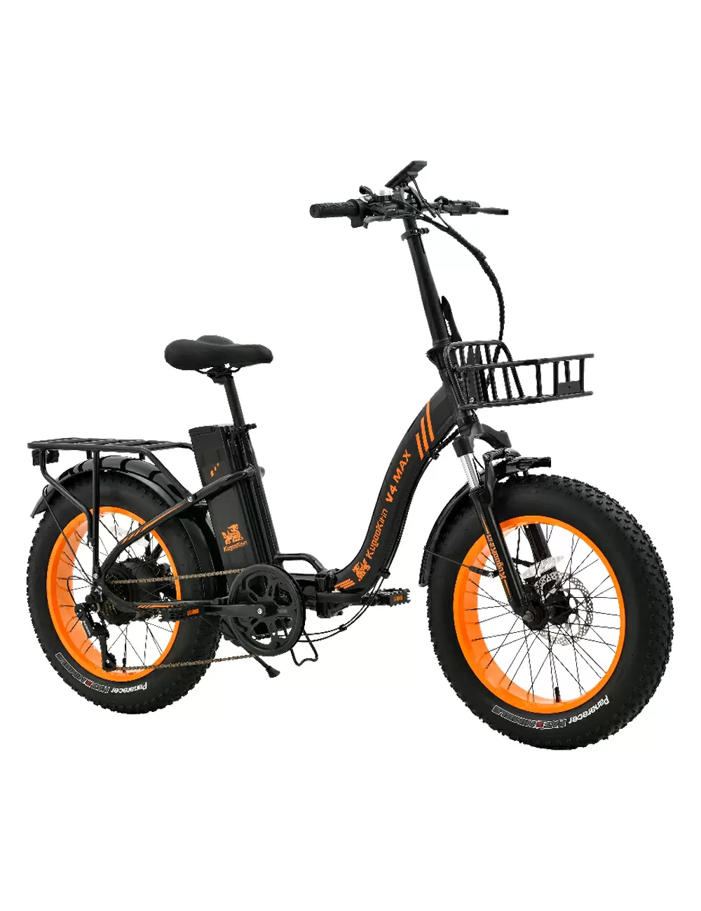 Электровелосипед Kugoo V4 Max