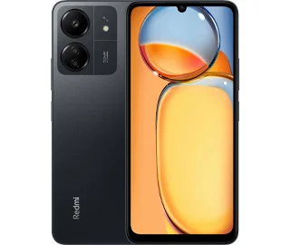 Смартфон Xiaomi Redmi 13C, 4/128 ГБ, чёрный