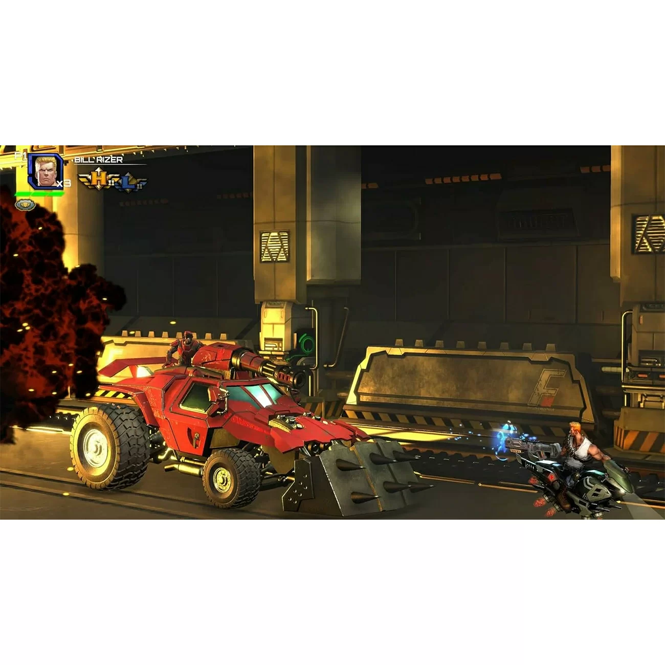 Игра Contra: Operation Galuga для PlayStation 5