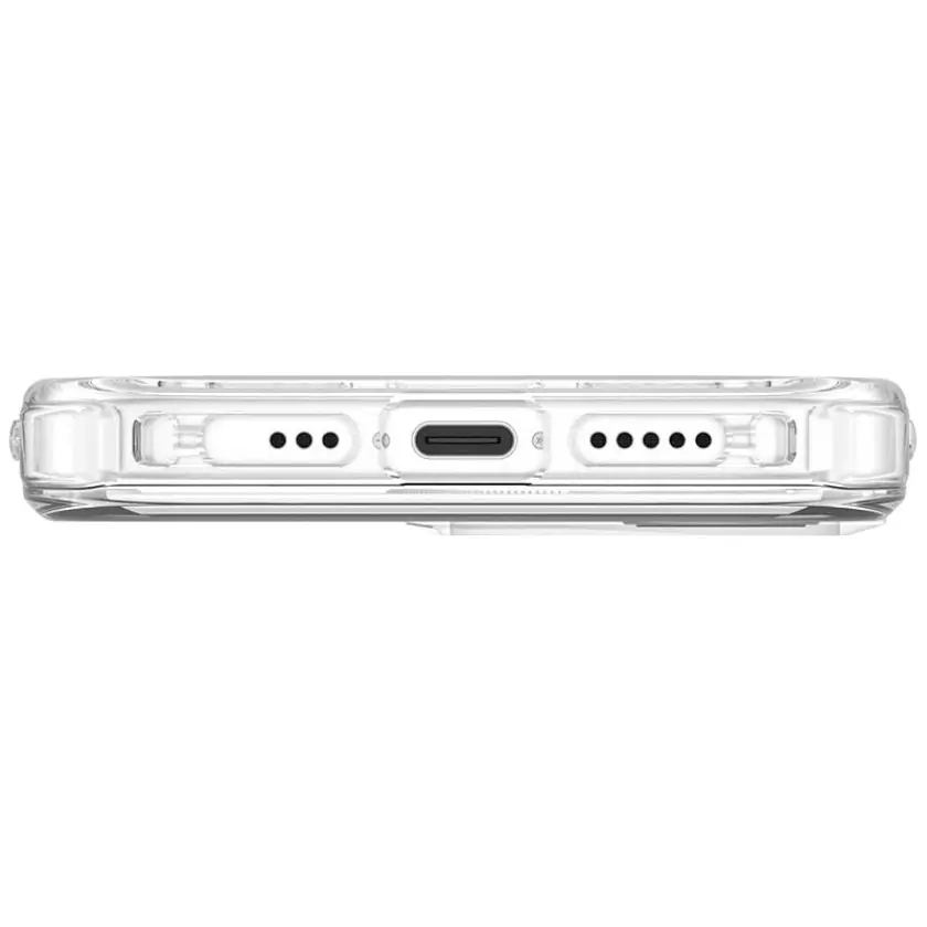 Чехол Uniq LifePro Xtreme AF для Apple iPhone 17, Frost Clear/White (матовый прозрачный/белый), MagSafe Чехол Uniq LifePro Xtreme AF для Apple iPhone 17, Frost Clear/White (матовый прозрачный/белый), MagSafe
