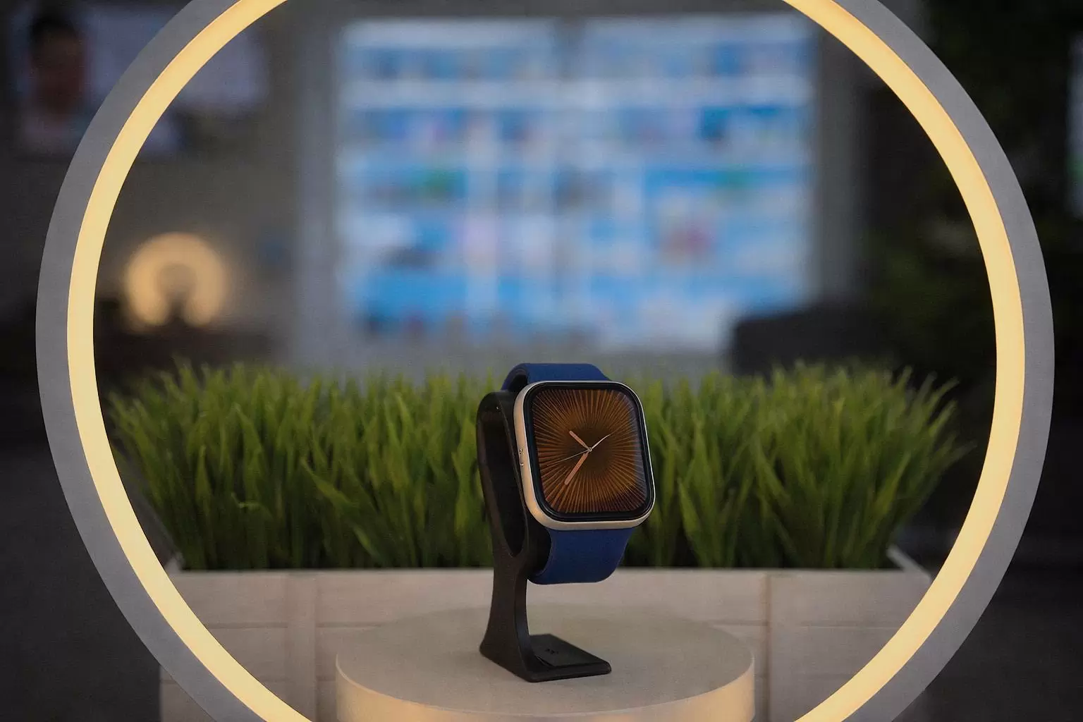 Умные часы Apple Watch S10, 46 мм, Серебристый / 49J2*