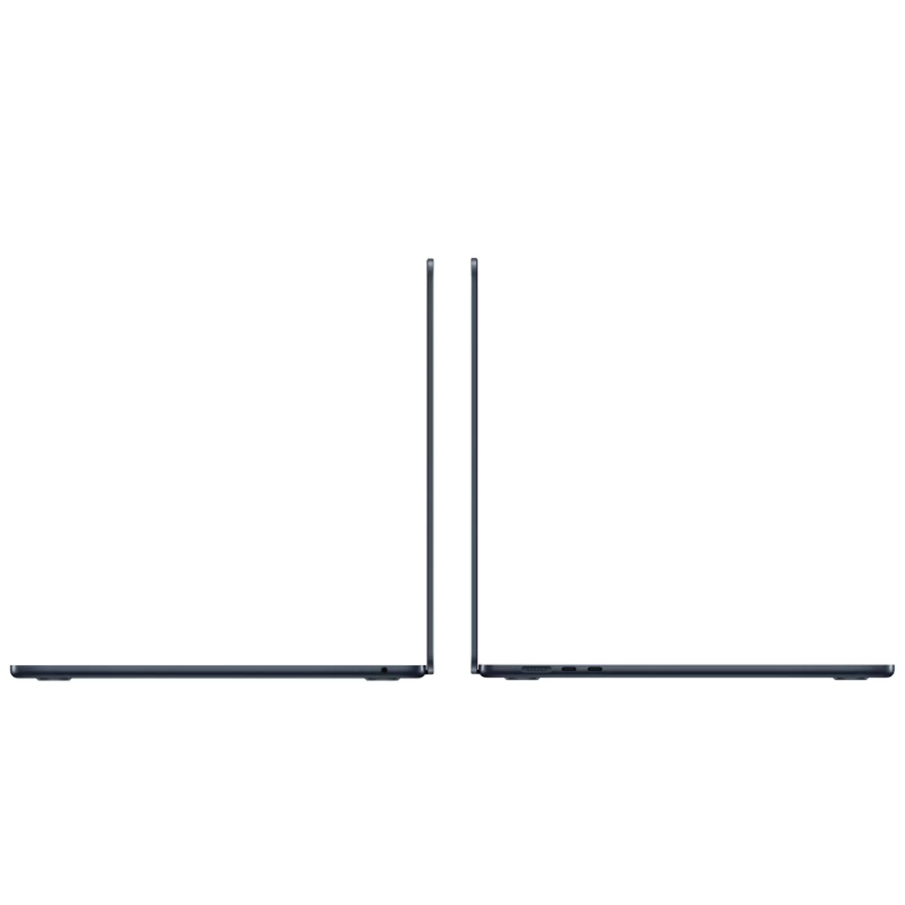 Ноутбук Apple MacBook Air 15" 2025, MW1L3, (M4, RAM 16 ГБ, SSD 256 ГБ), Тёмная ночь