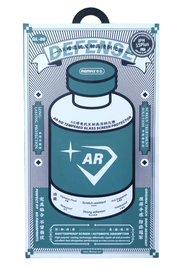 Защитные стекла Remax матовые для iPhone 15 и 16 моделей