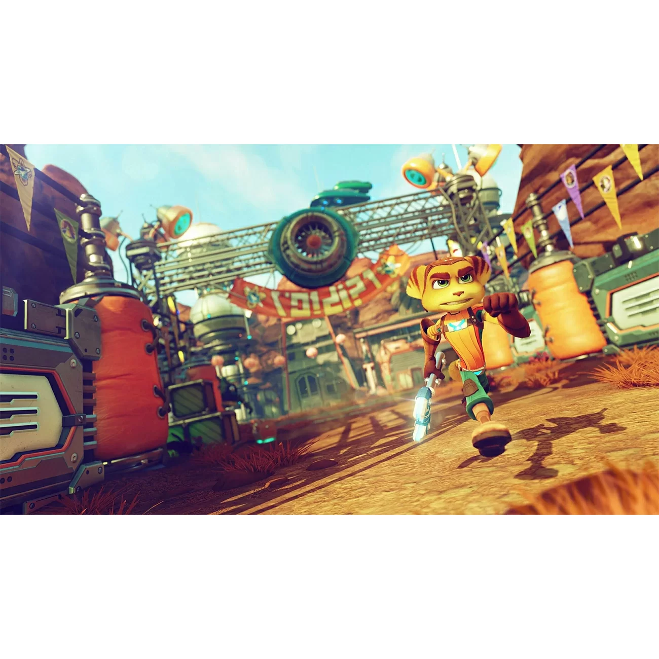 Игра: Ratchet & Clank: Rift Apart (Сквозь Миры) (PS5), полностью на русском языке