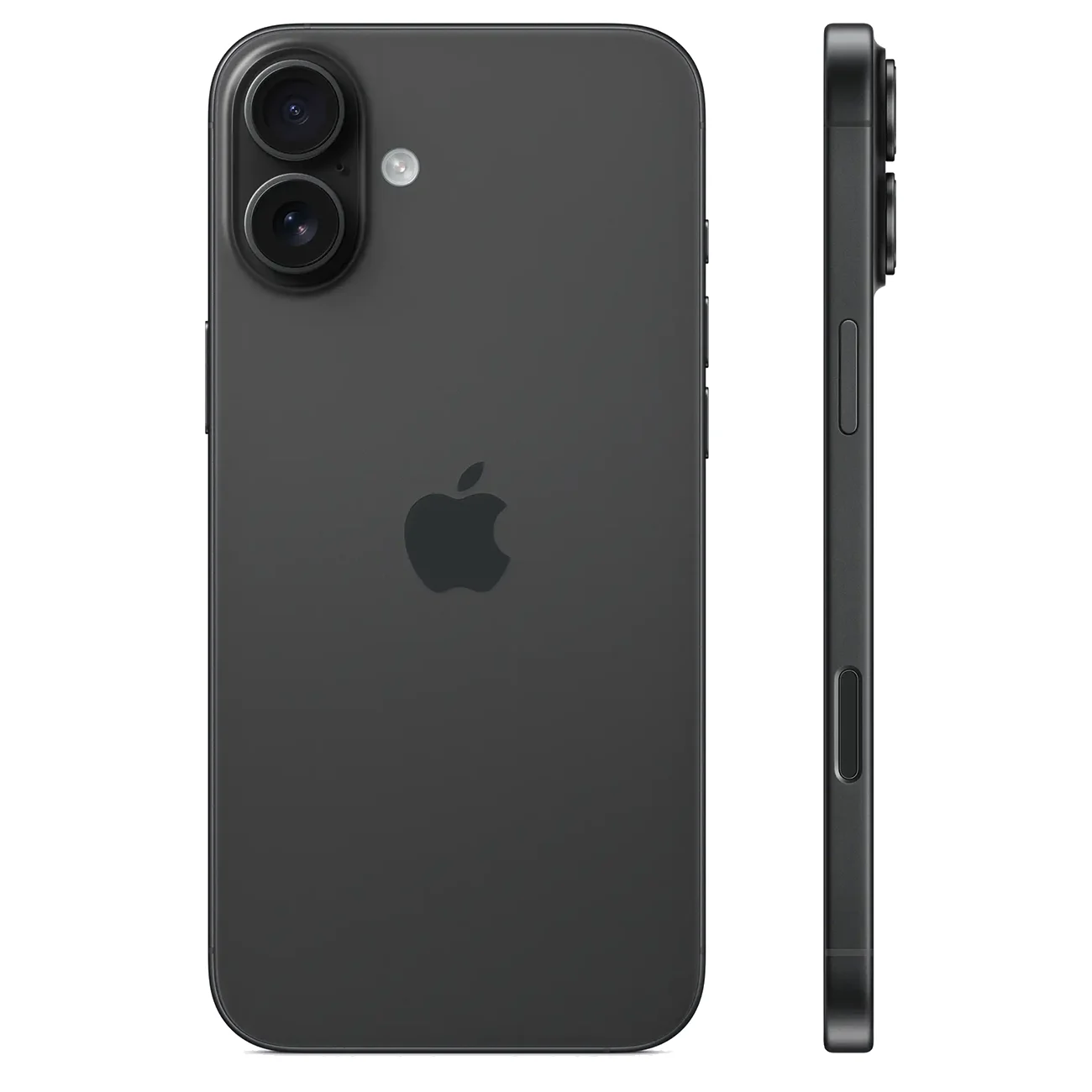 - Смартфон iPhone 16 Plus 256 ГБ Черный, Dual: nano SIM + eSIM