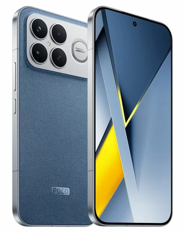 Смартфон Xiaomi POCO F8 Ultra, 16/512 ГБ, Blue (синий) Смартфон Xiaomi POCO F8 Ultra, 16/512 ГБ, Blue (синий)