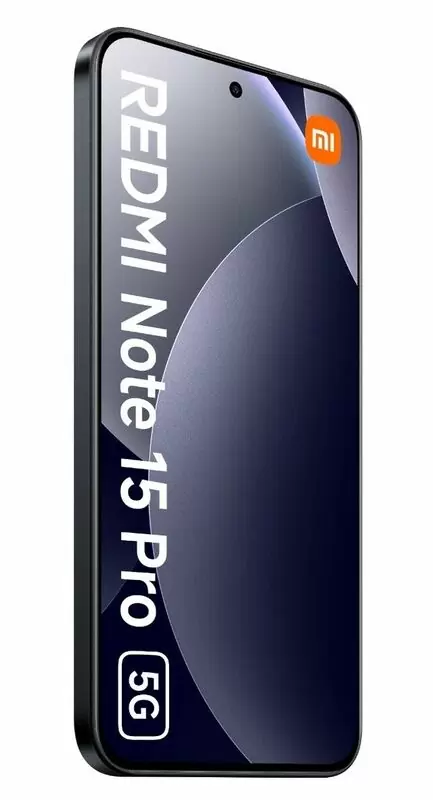 Смартфон Xiaomi Redmi Note 15 Pro 5G, 8/256 ГБ, Black (чёрный)