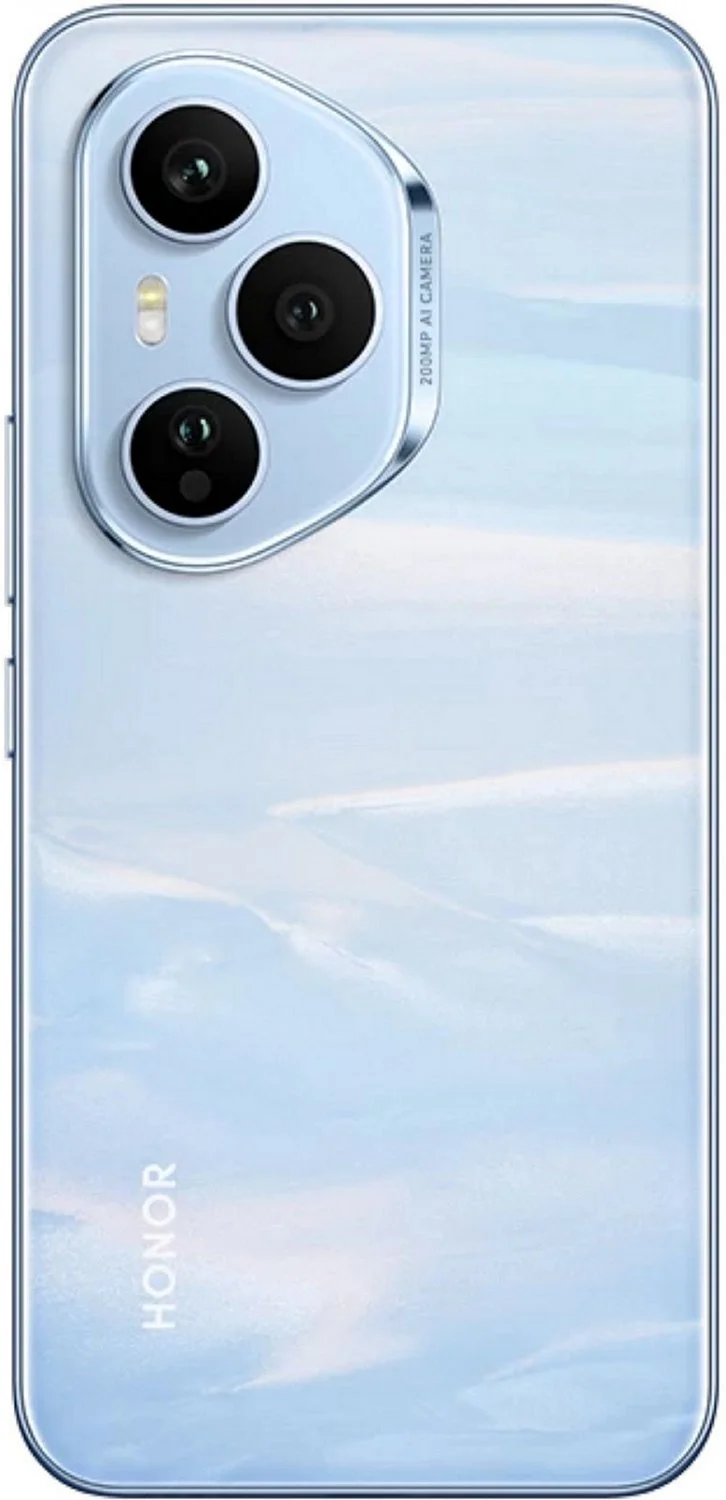 Смартфон Honor 400 Pro, 12/512 ГБ, Приливной синий