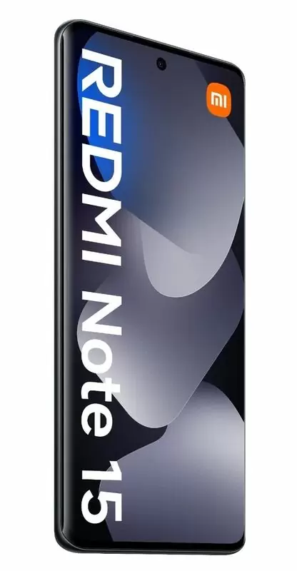 Смартфон Xiaomi Redmi Note 15 4G, 8/256 ГБ, Black (чёрный)
