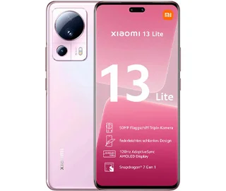 Смартфон Xiaomi Mi 13 Lite 8/256 ГБ, розовый