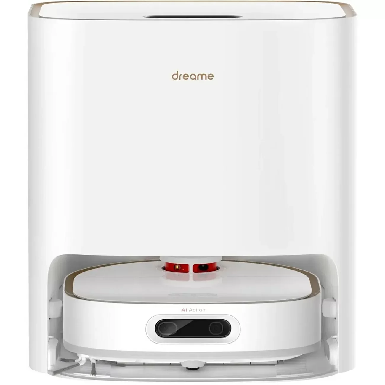 Робот-пылесос Dreame Bot W10 PRO, белый
