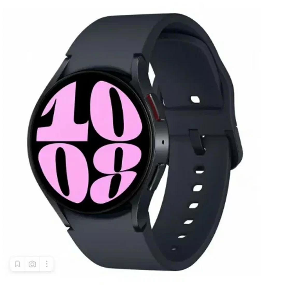 Умные часы Samsung Galaxy Watch 6, 40 мм, чёрный