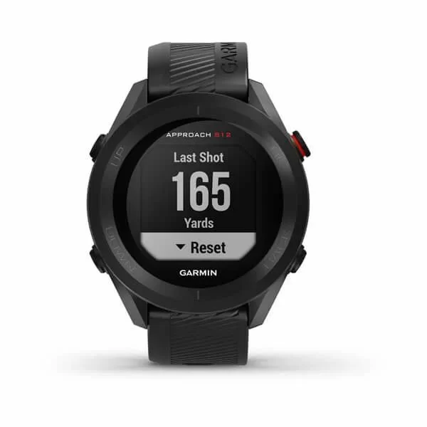 Спортивные часы Garmin Approach S12, 43 мм, Black (Черный)