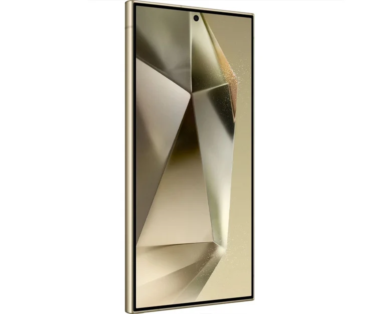 Смартфон Samsung Galaxy S24 Ultra, 12/512 ГБ, Dual SIM, титаново-жёлтый