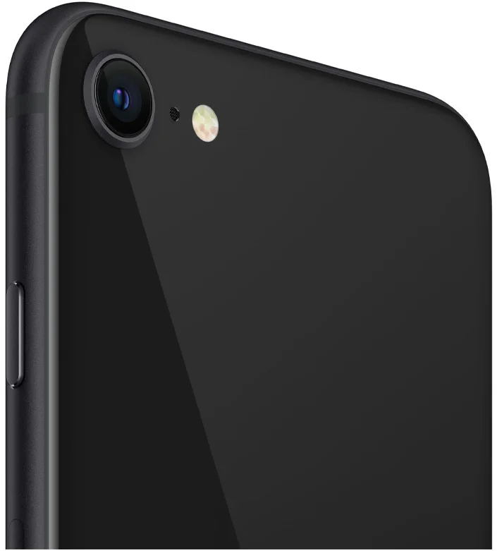 - Смартфон Apple iPhone SE3 256 ГБ, Midnight