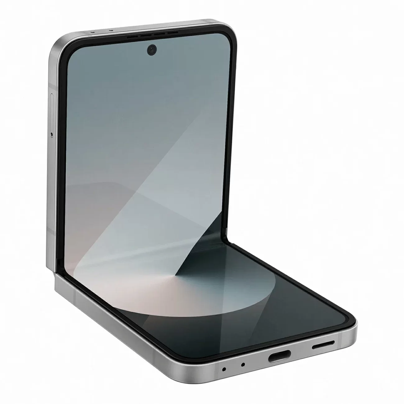 Смартфон Samsung Galaxy Z Flip6 12/256 ГБ, Dual: nano SIM + eSIM, серебристый Смартфон Samsung Galaxy Z Flip6 12/256 ГБ, Dual: nano SIM + eSIM, серебристый