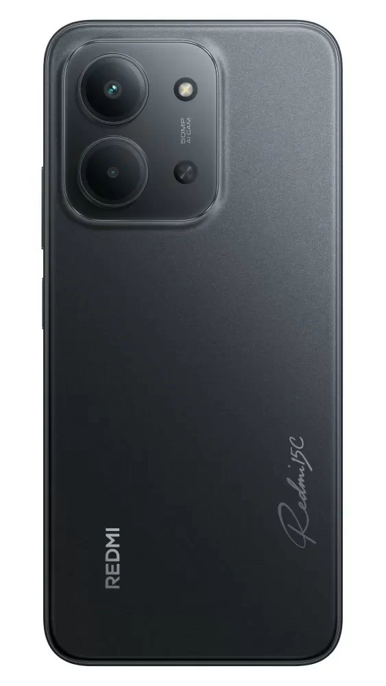 Смартфон Xiaomi Redmi 15C, 4/128 ГБ, Midnight Black / Черный