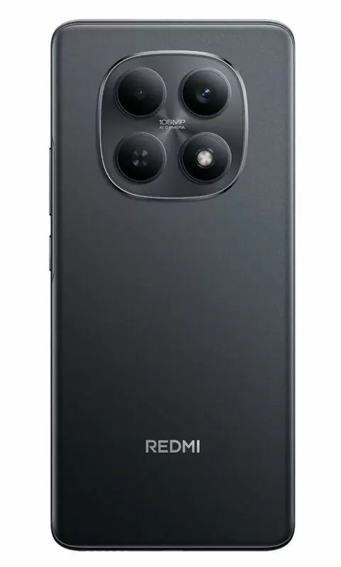 Смартфон Xiaomi Redmi Note 15 4G, 8/256 ГБ, Black (чёрный)