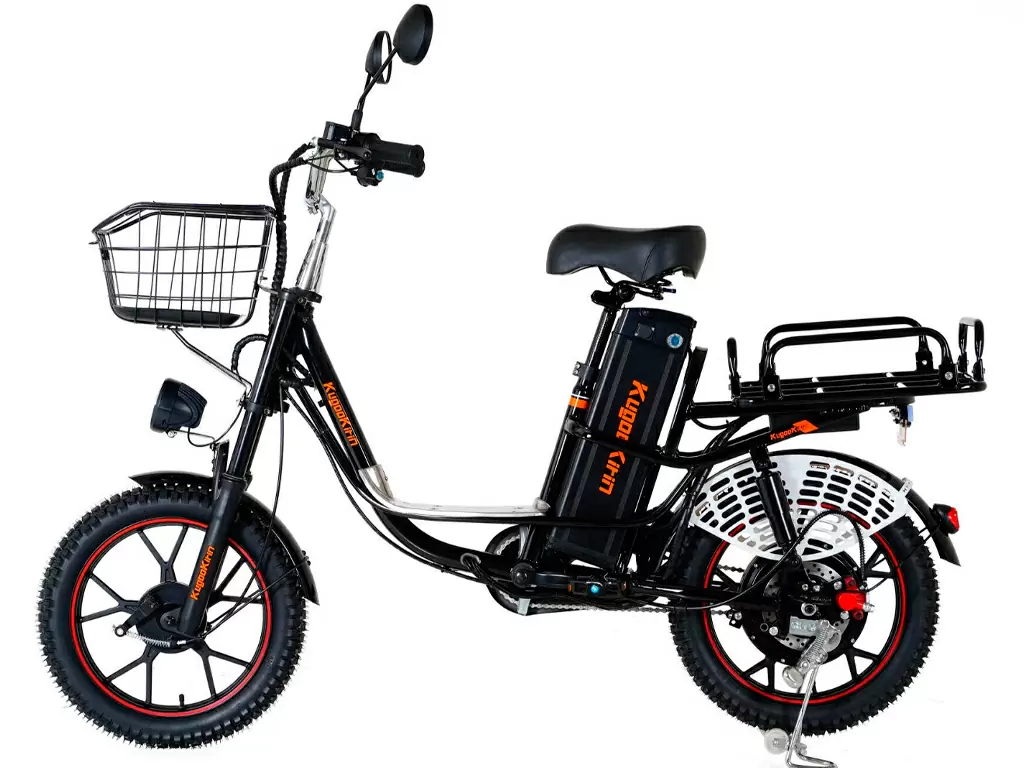 Электровелосипед Kugoo V3 Max