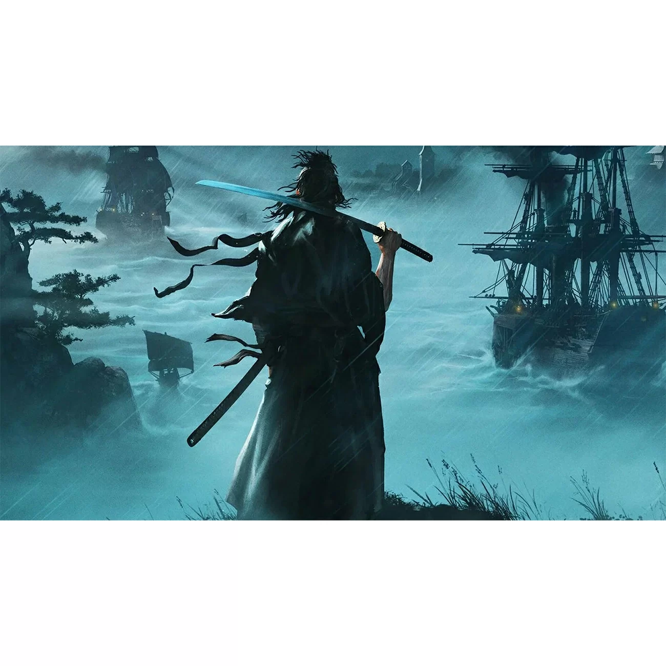 Игра: Rise of the Ronin PS5 (диск, русские субтитры)